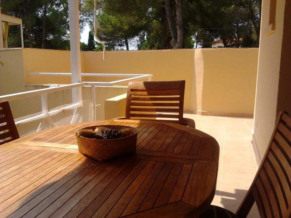 Appartement Cala Del Pi à Castell-Castell-Platja d'Aro 0*,