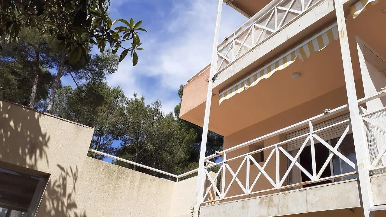 Appartement Cala Del Pi à Castell-Castell-Platja d'Aro 0*,  Espagne