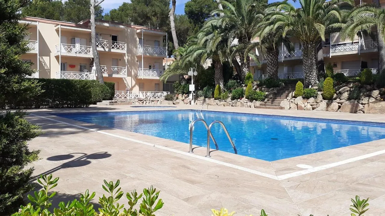 Appartement Cala Del Pi à Castell-Castell-Platja d'Aro Espagne