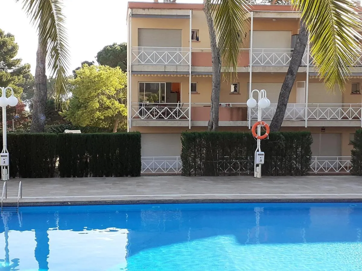 Appartement Cala Del Pi à Castell-Castell-Platja d'Aro Espagne